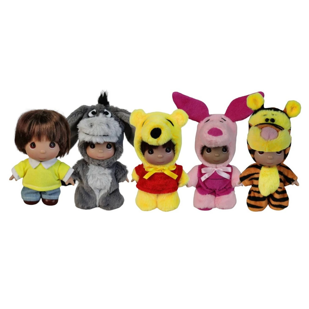 Winnie the Pooh Set - 5” Dolls