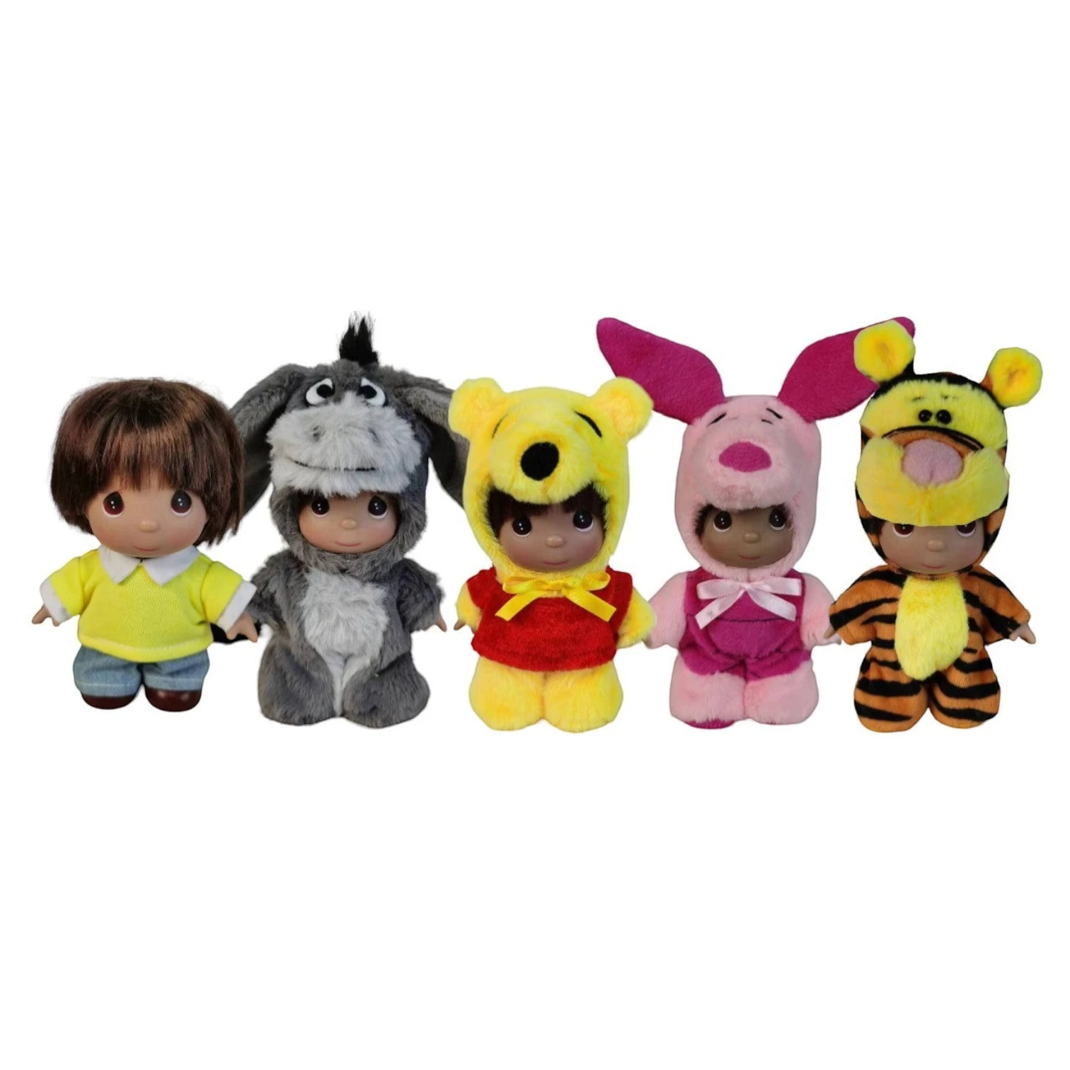Winnie the Pooh Set - 5” Dolls