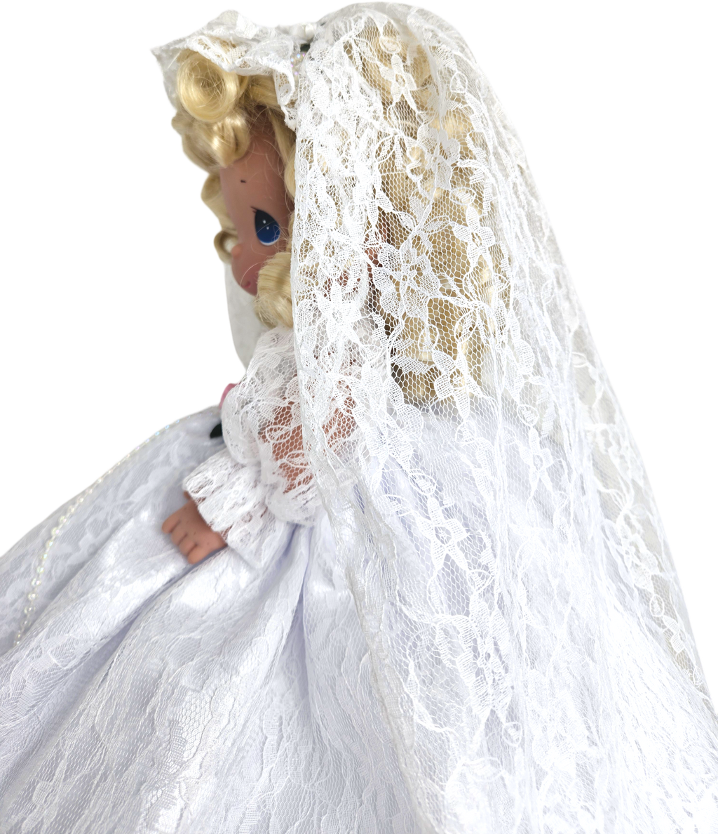 Fairytale Come True Bride Blonde - 12” Doll
