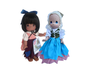 SPECIAL Peasant Cinderella & Snow White 12” Doll Set