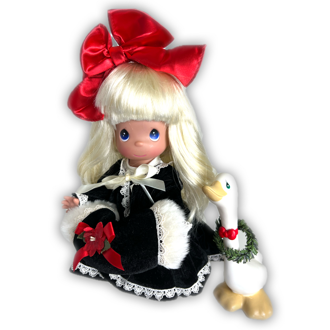 Limited Edition Christmas Blonde - 12” Doll