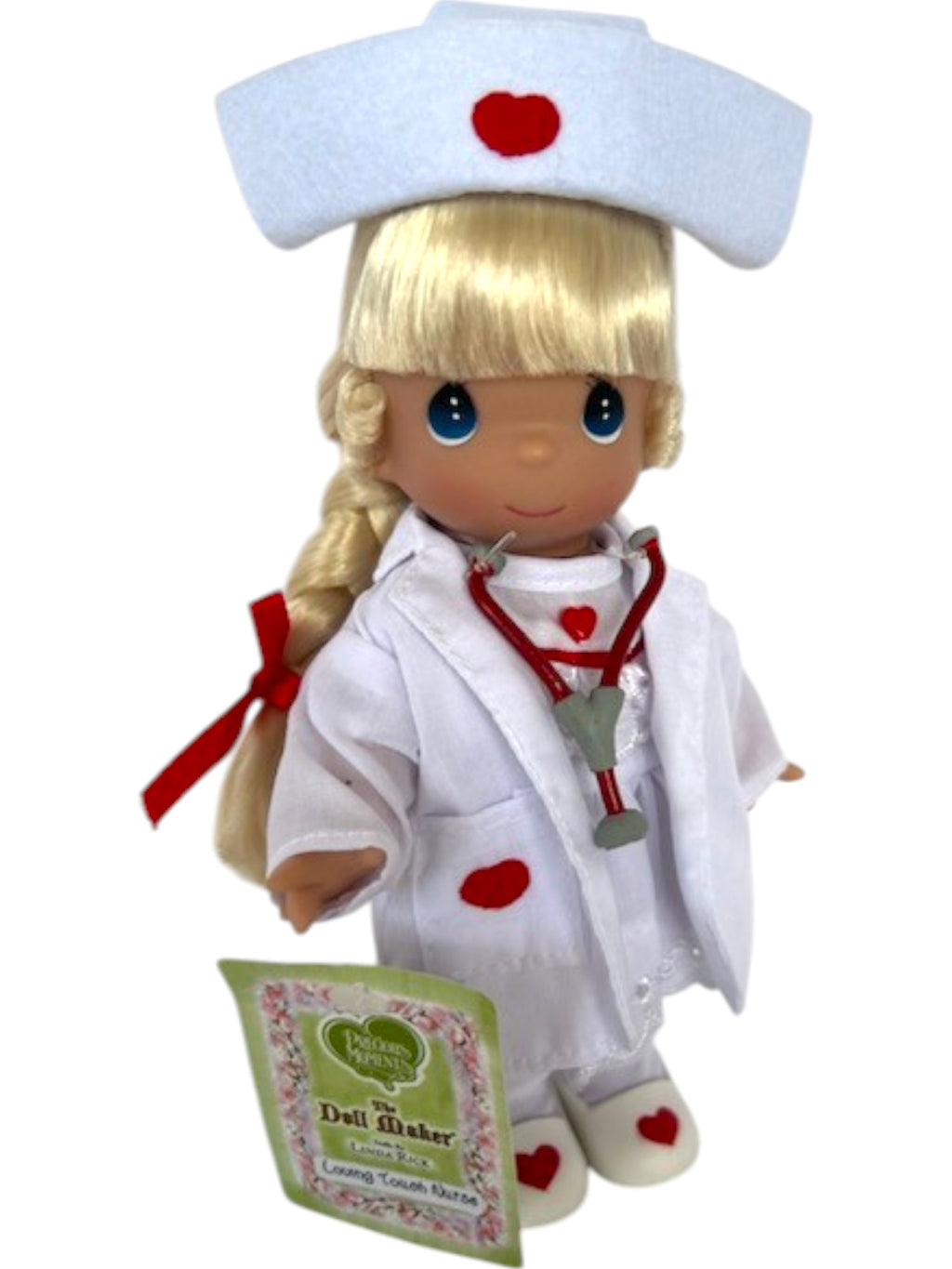 Loving Touch Nurse, Blonde, 7-inch doll