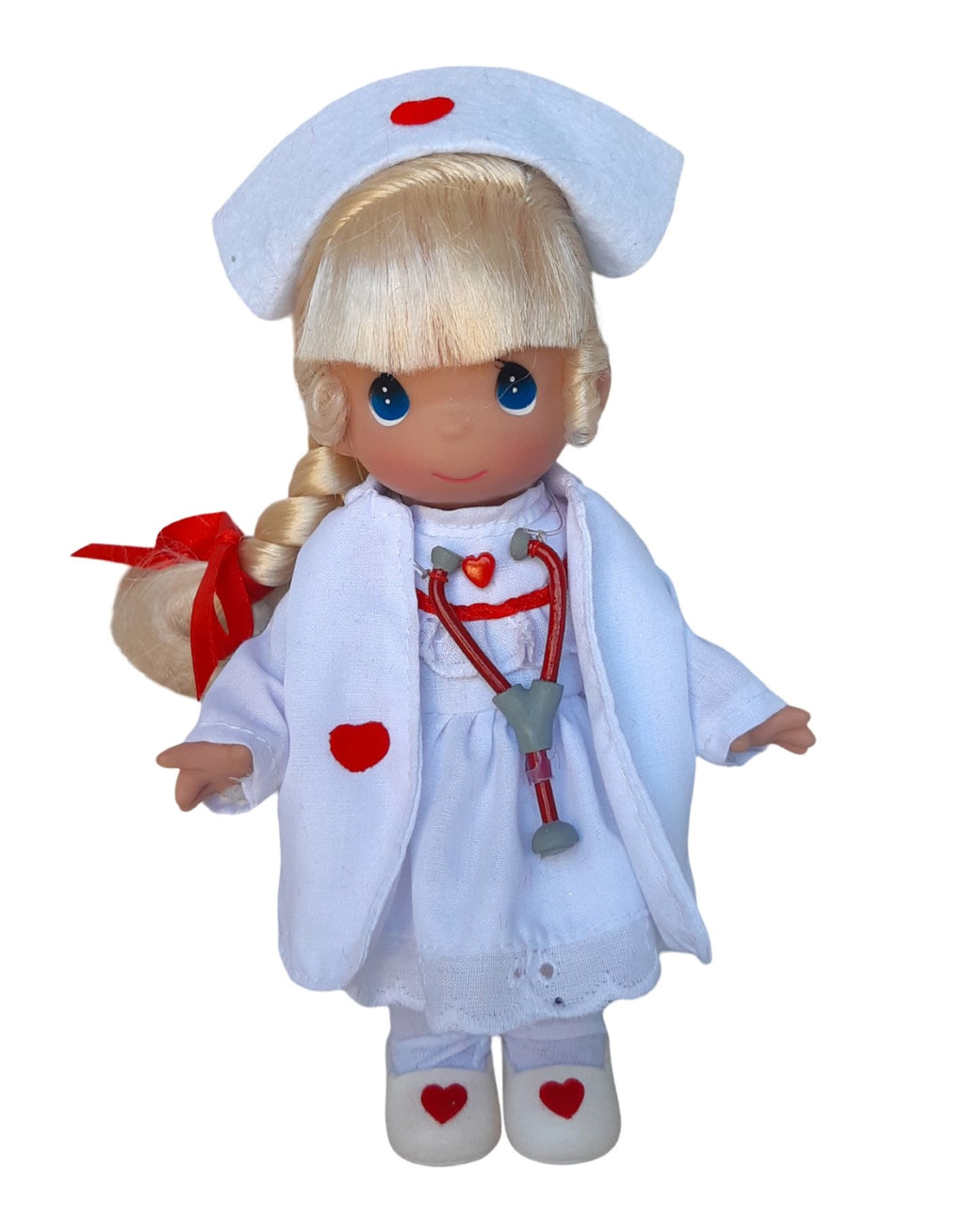 Loving Touch Nurse, Blonde, 7-inch doll