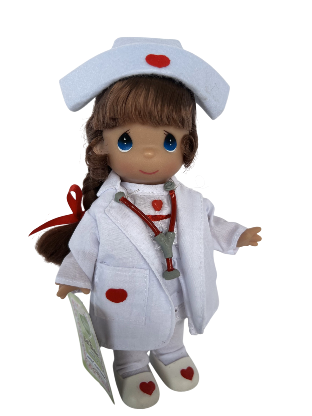 Loving Touch Nurse, Brunette, 7-inch doll