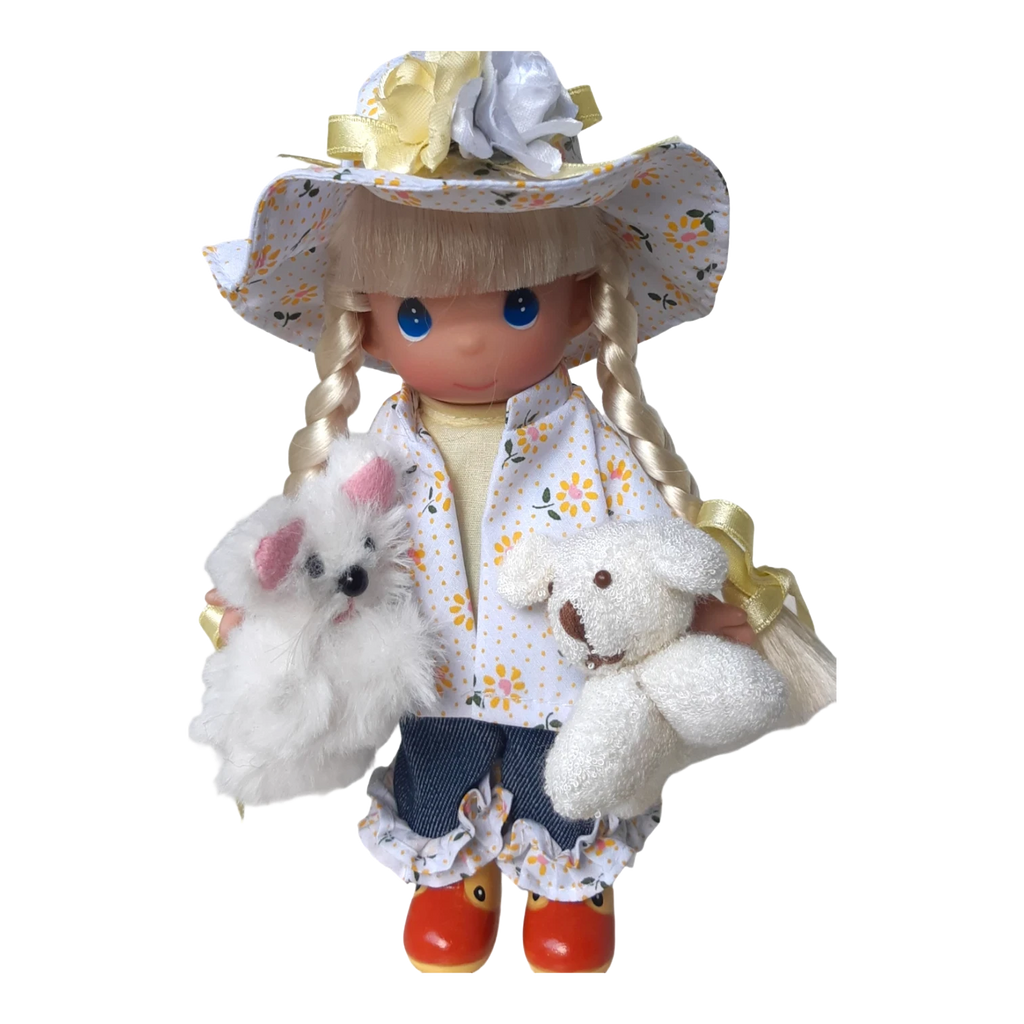 Raining Cats and Dogs, 7-inch doll