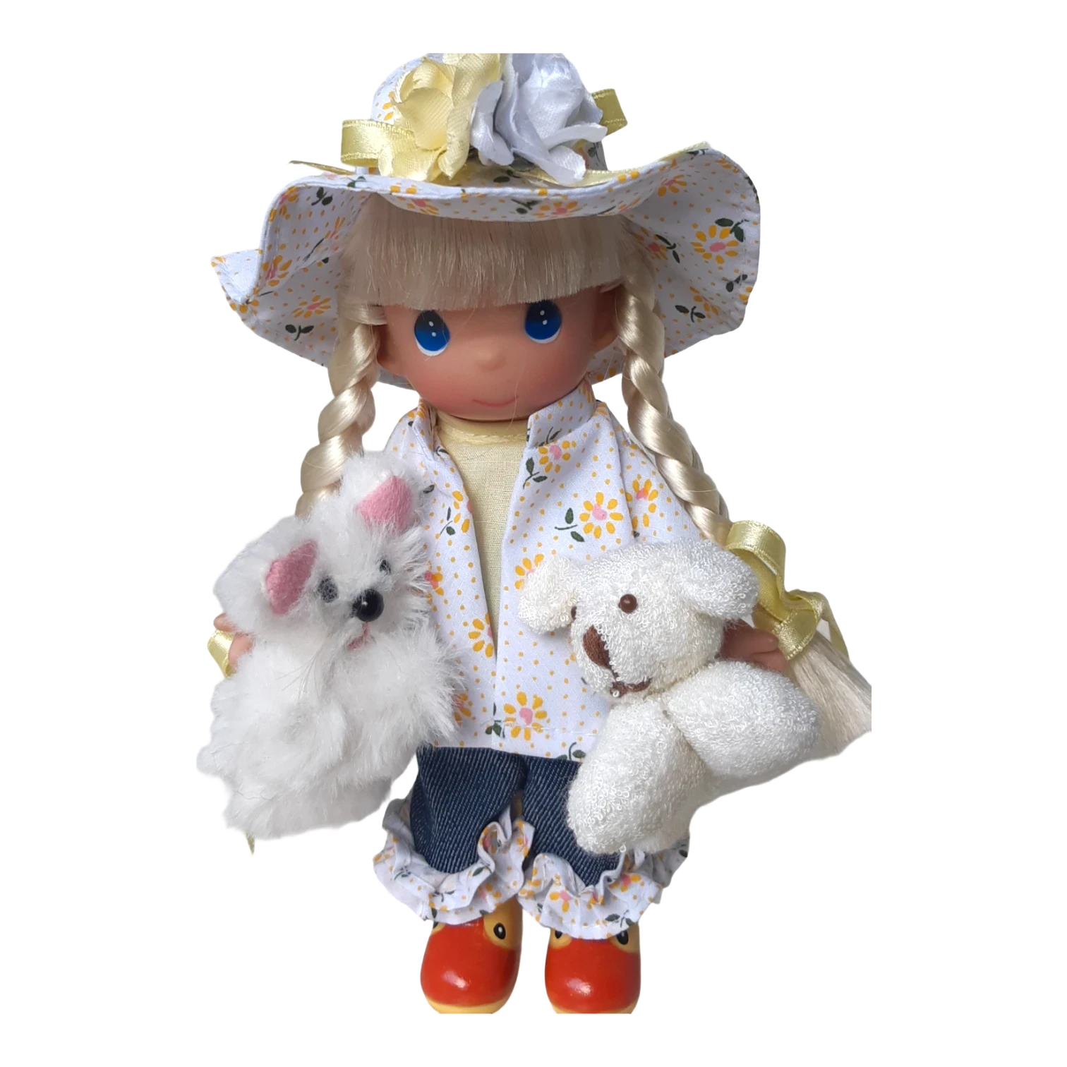 Raining Cats and Dogs, 7-inch doll