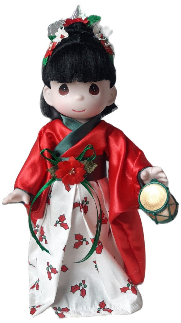 Japanese Christmas Koyuki - 12” Doll