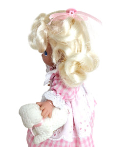 Storybook Nursery Rhymes Collection - Mary Had a Little Lamb - 7” Doll