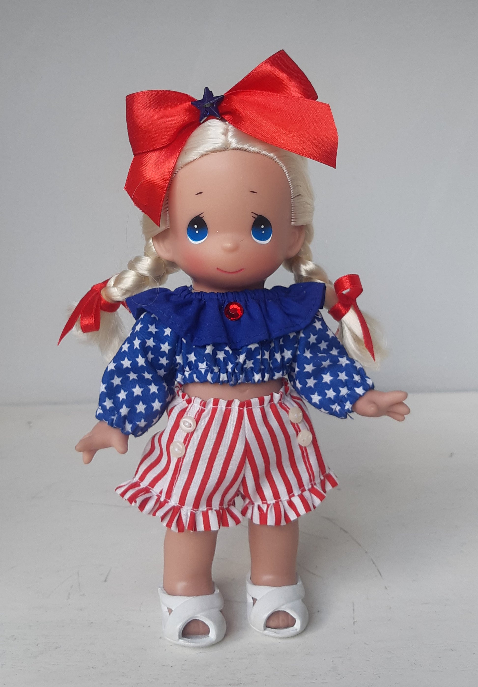 4th of July - 9” Doll