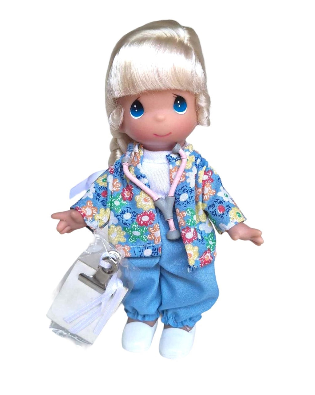 Caring for You Nurse - Blonde- 7” Doll