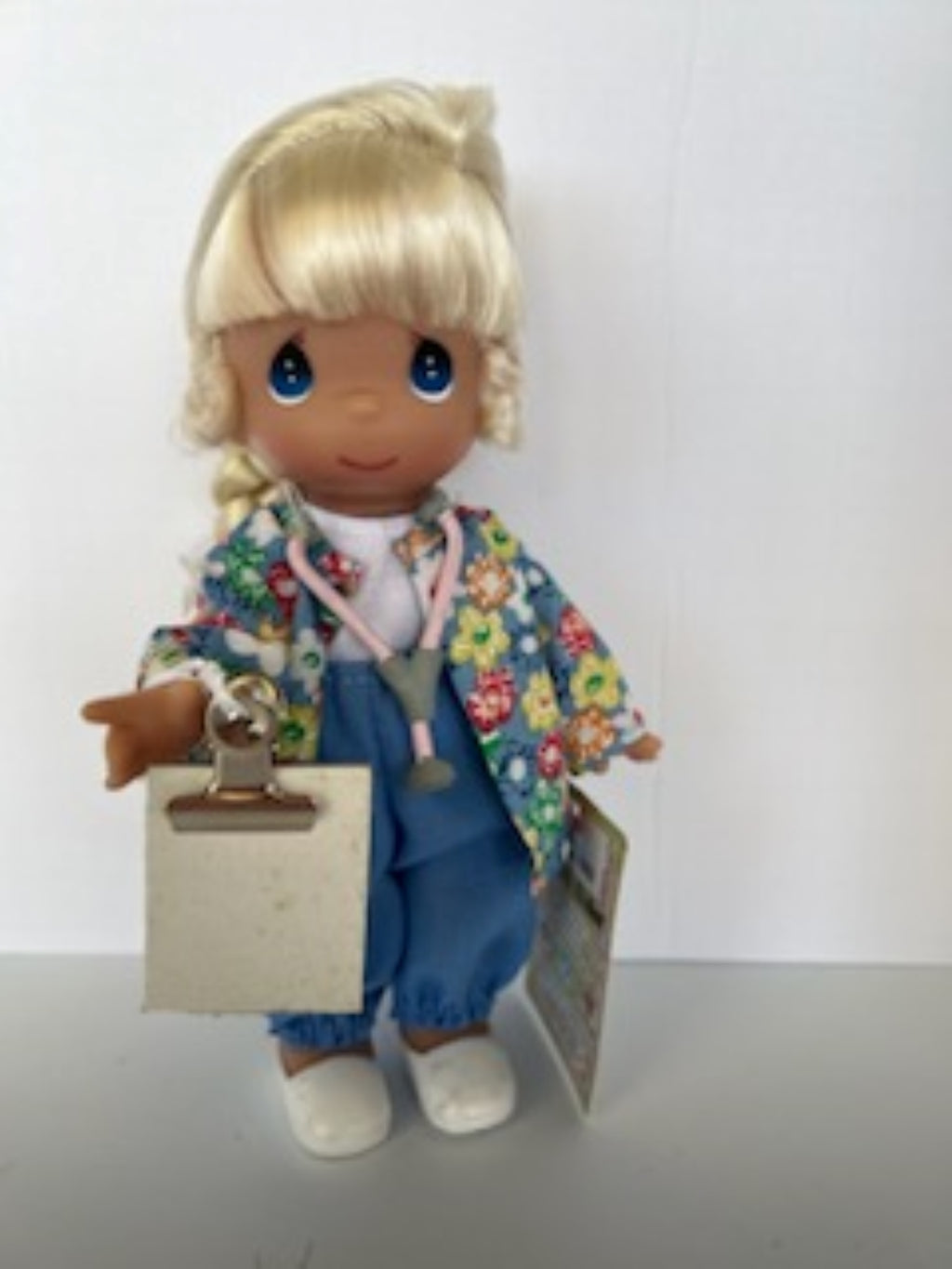 Caring for You Nurse - Blonde- 7” Doll