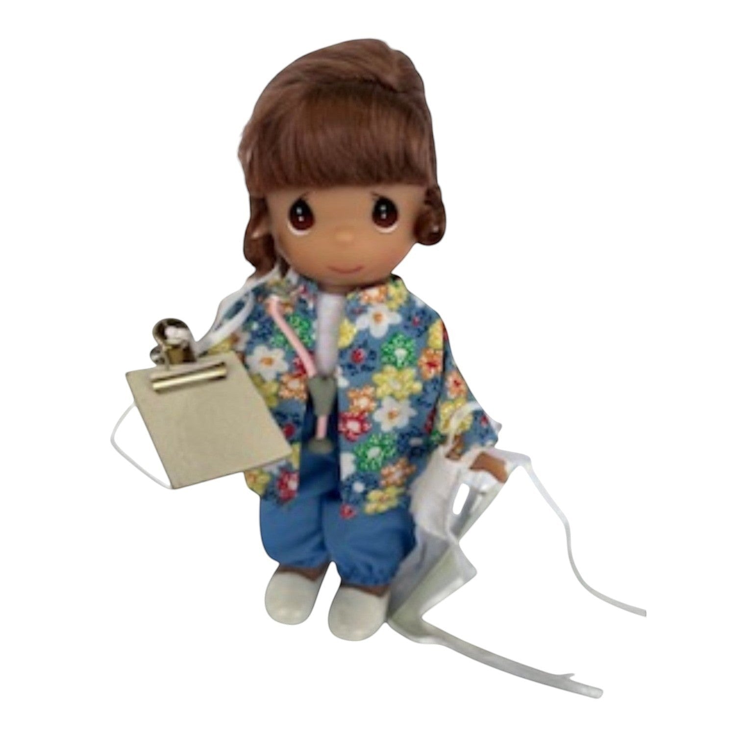 Caring for You Nurse - Brunette- 7” Doll