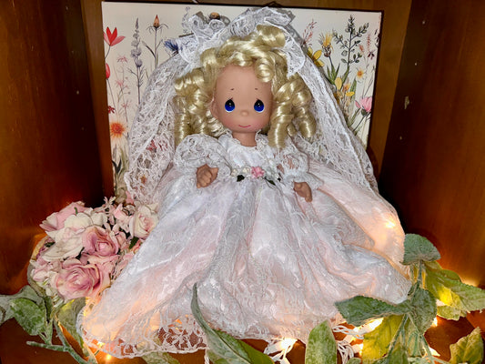 Fairytale Come True Bride Blonde - 12” Doll