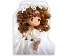 Bride Brunette - 12” Doll