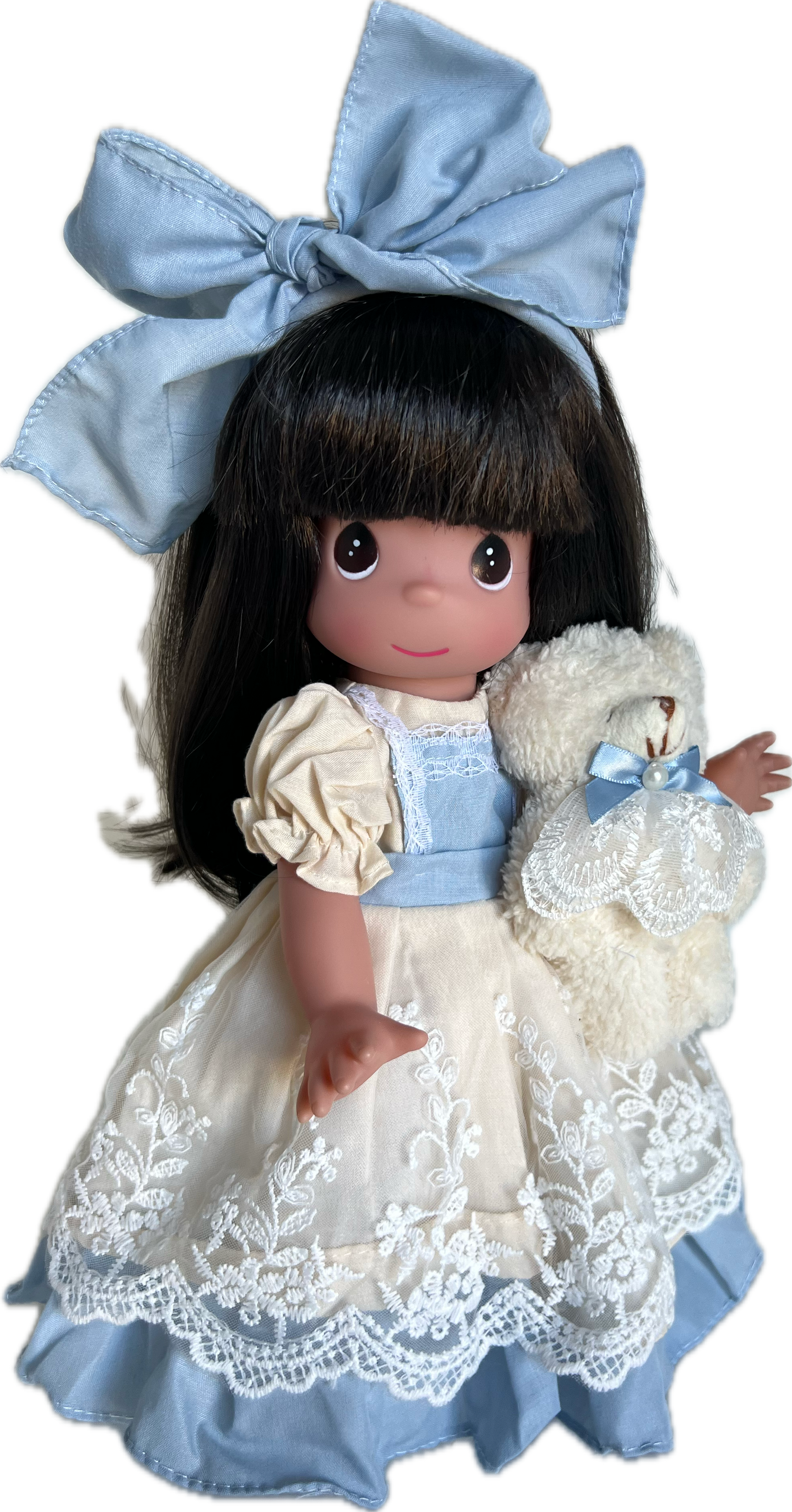You’re My Bear-y Best Friend Blue -Brunette 12” Doll