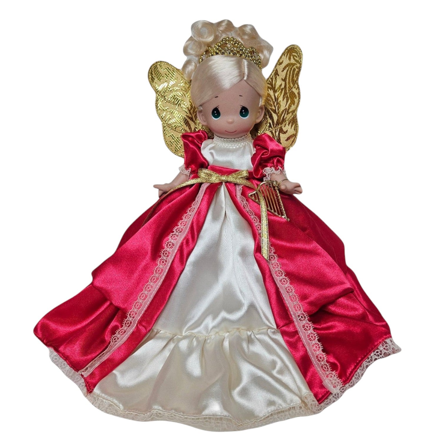 Christmas Love Christmas Tree Topper - 12”