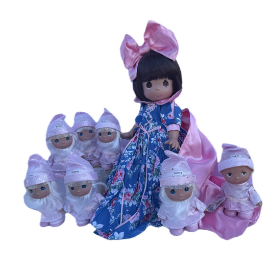 SPECIAL Spring Snow White Set - 12” & 5” Dolls