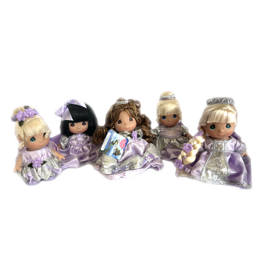Limited Edition SIGNED Mini Princess Set - 5” Dolls
