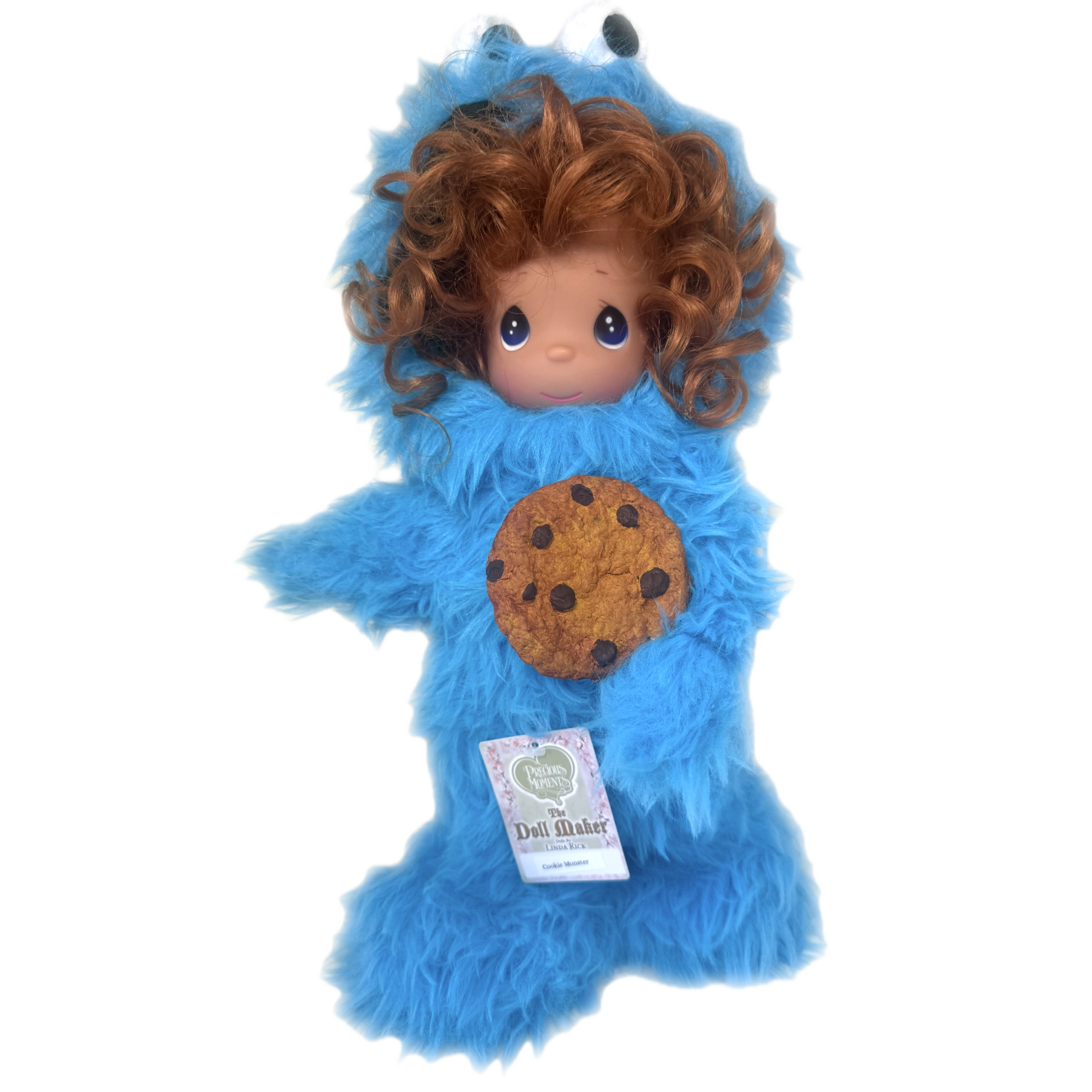 Limited Edition - Cookie Monster - Auburn 12” Doll