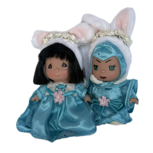 SPECIAL Spring Snow White Set - 5” Doll