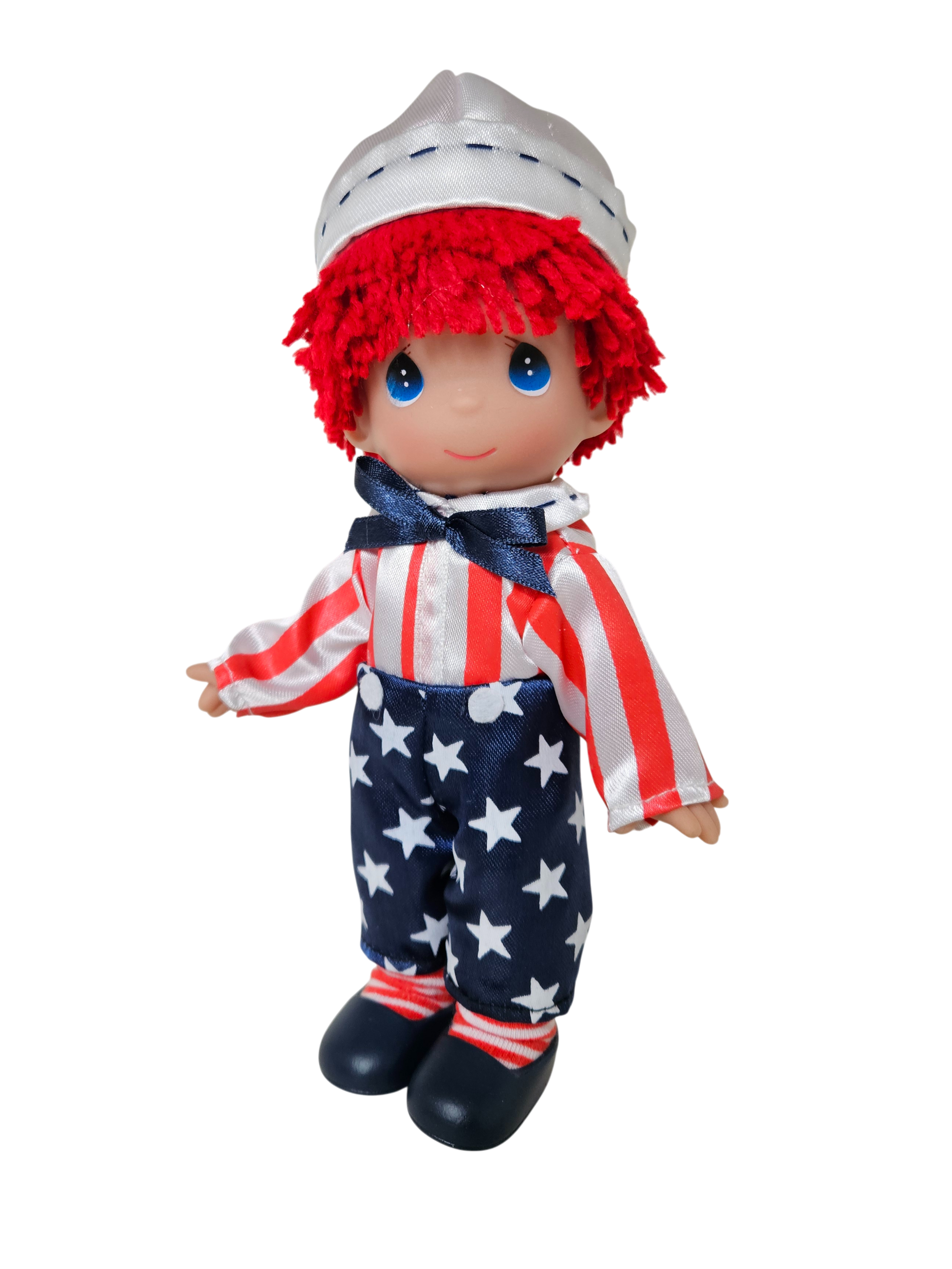 Patriotic Raggedy Andy - 7” Dolls