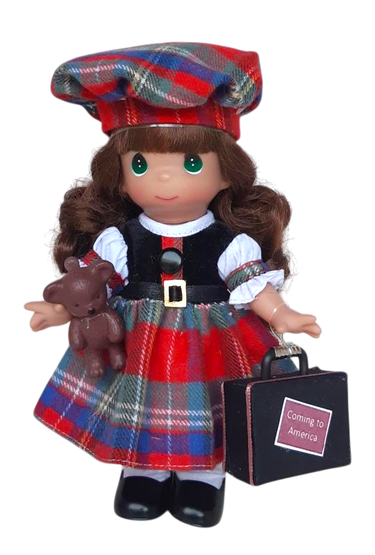 Coming to America, Scotland - 7" Doll