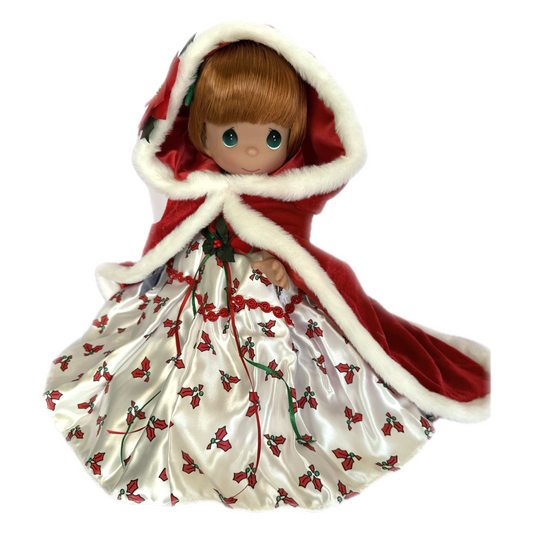 SIGNED - Limited Edition Christmas - 12” Doll
