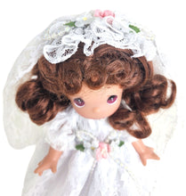 Fairytale Come True - 9” Brunette Bride Doll