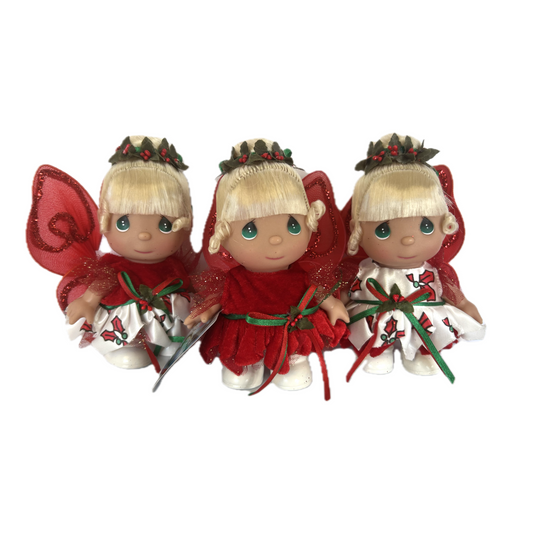 Limited Edition Christmas Tinkerbelle Mini Set - 5” Dolls