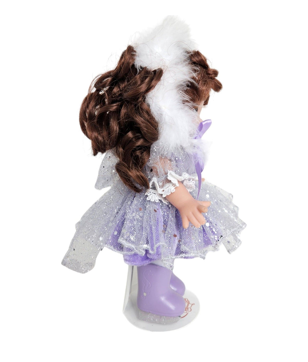 Have A Ice Day - Brunette 9” Doll