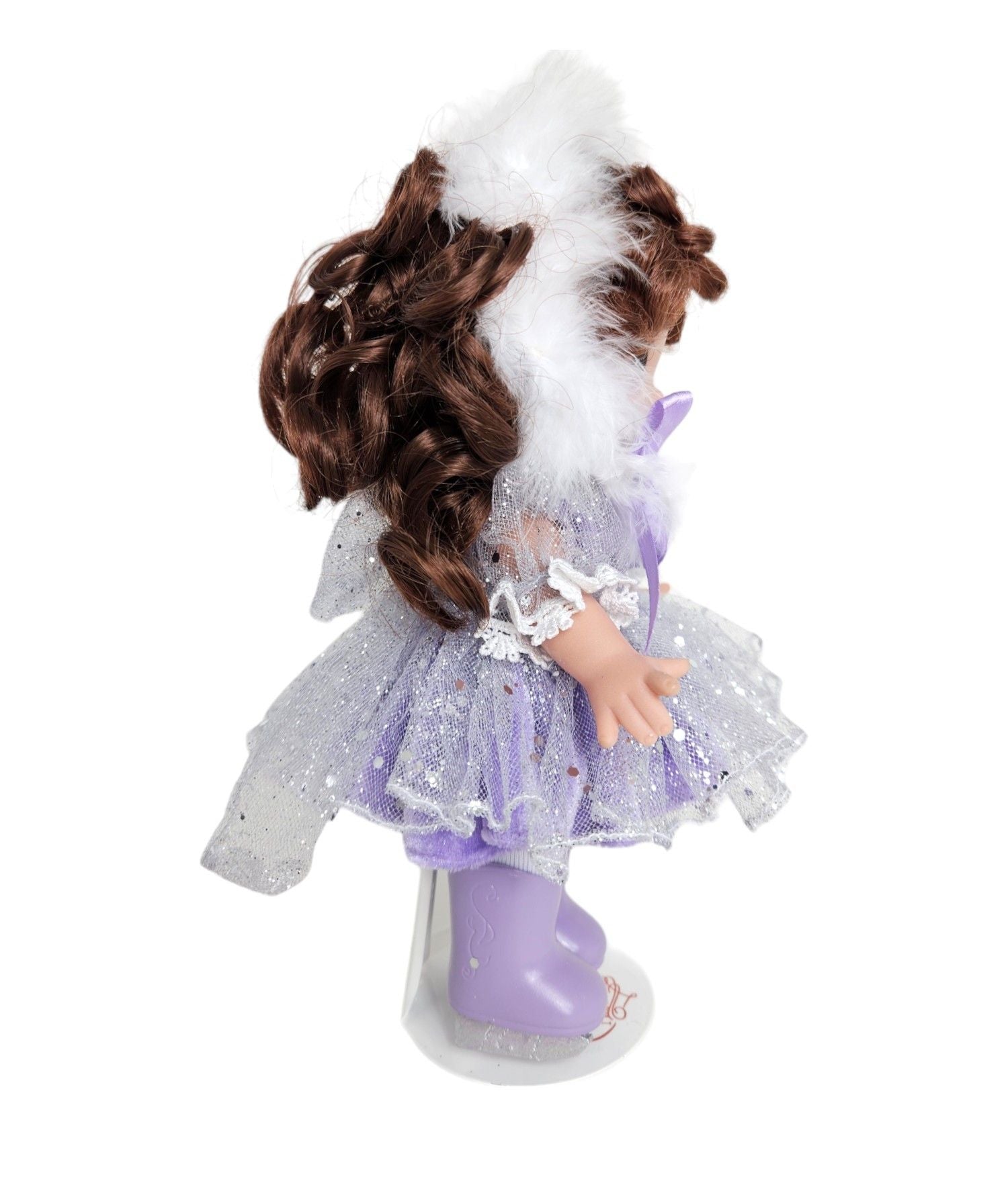 Have A Ice Day - Brunette 9” Doll