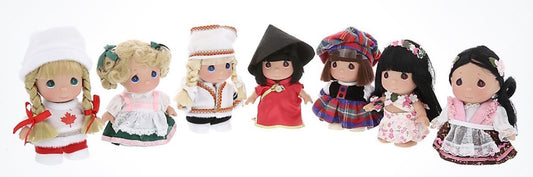 Small World Mini Set # 2 - 5” Dolls