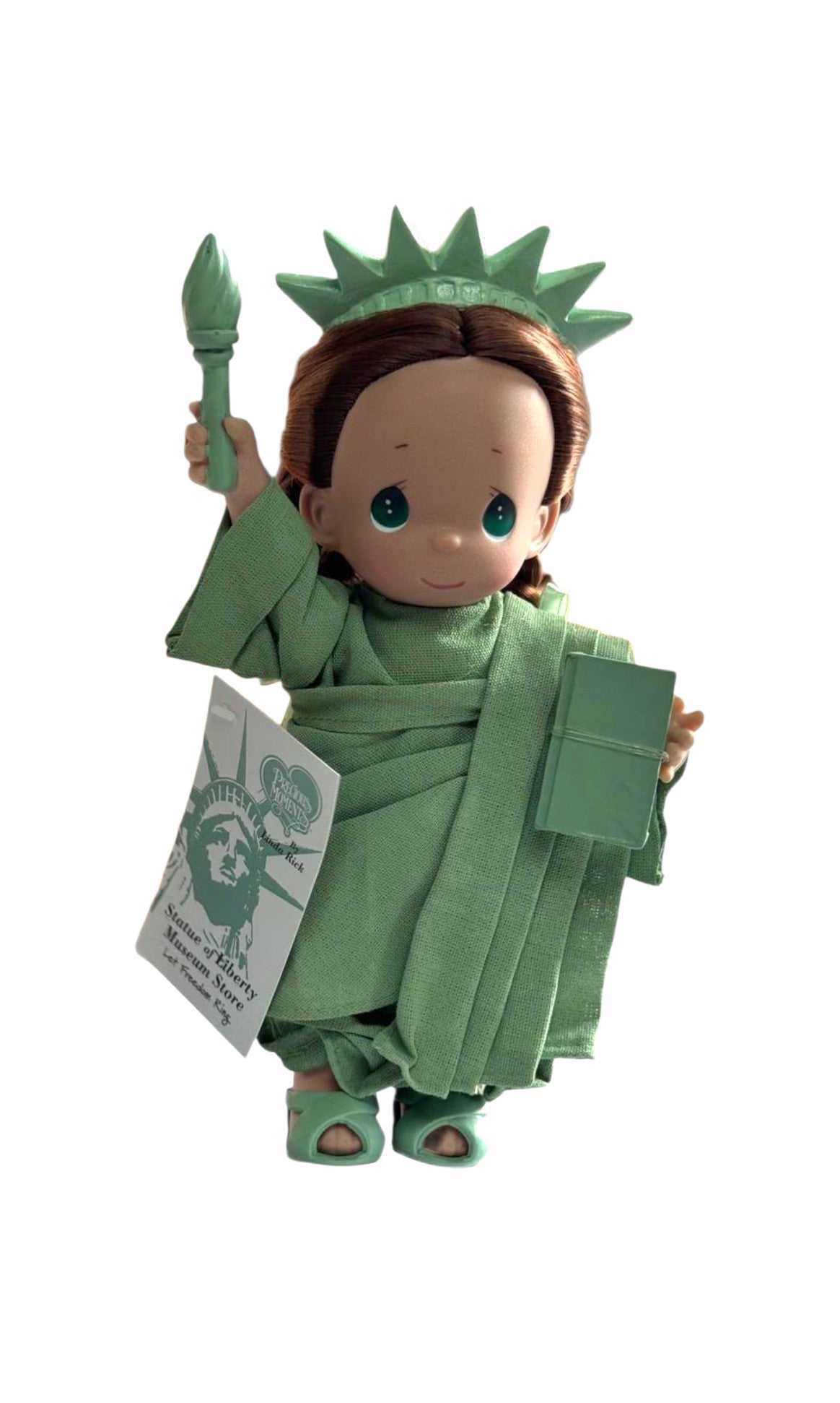 Statue of Liberty - 9 inch Doll Brunette