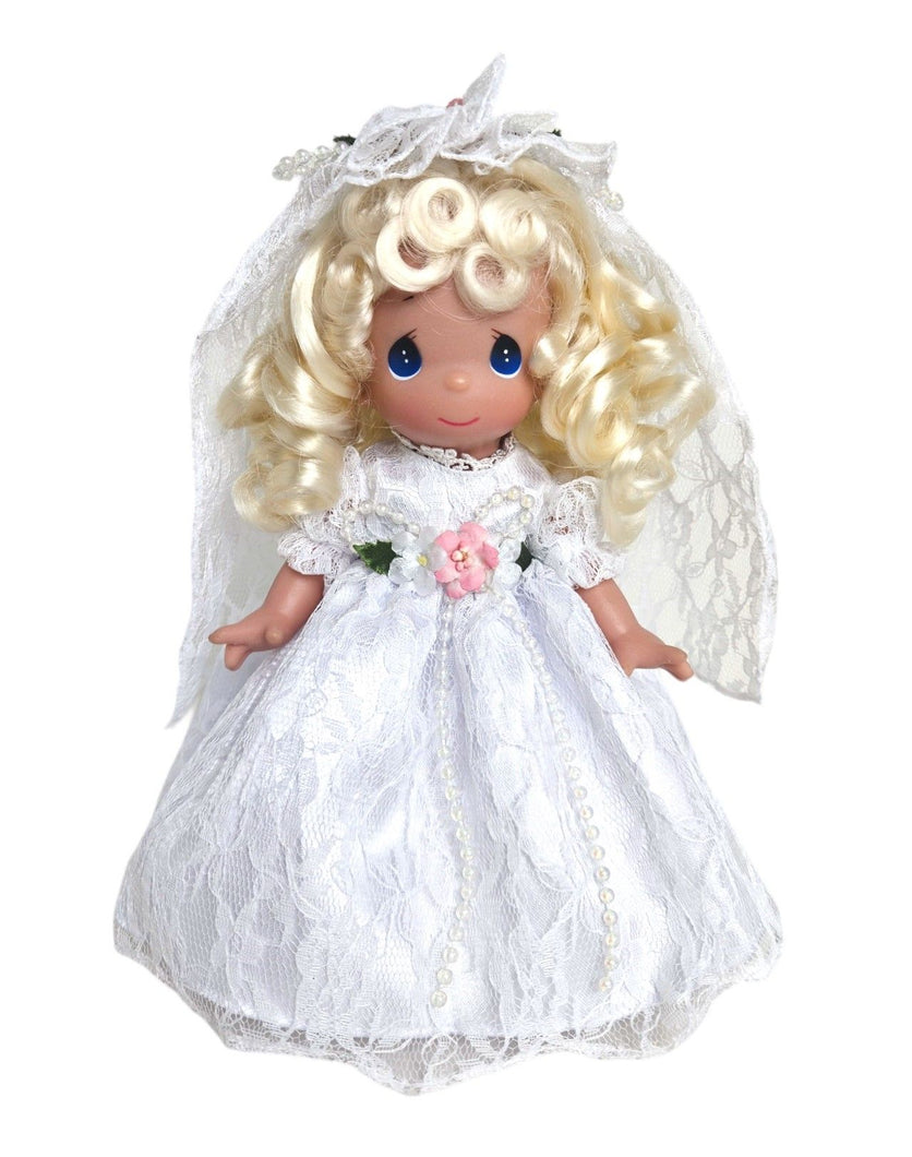 Fairytale Come True - 9” Blonde Bride Doll