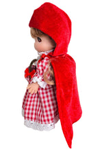 Storybook Nursery Rhymes Collection - Lil Red Riding Hood - 7” Doll