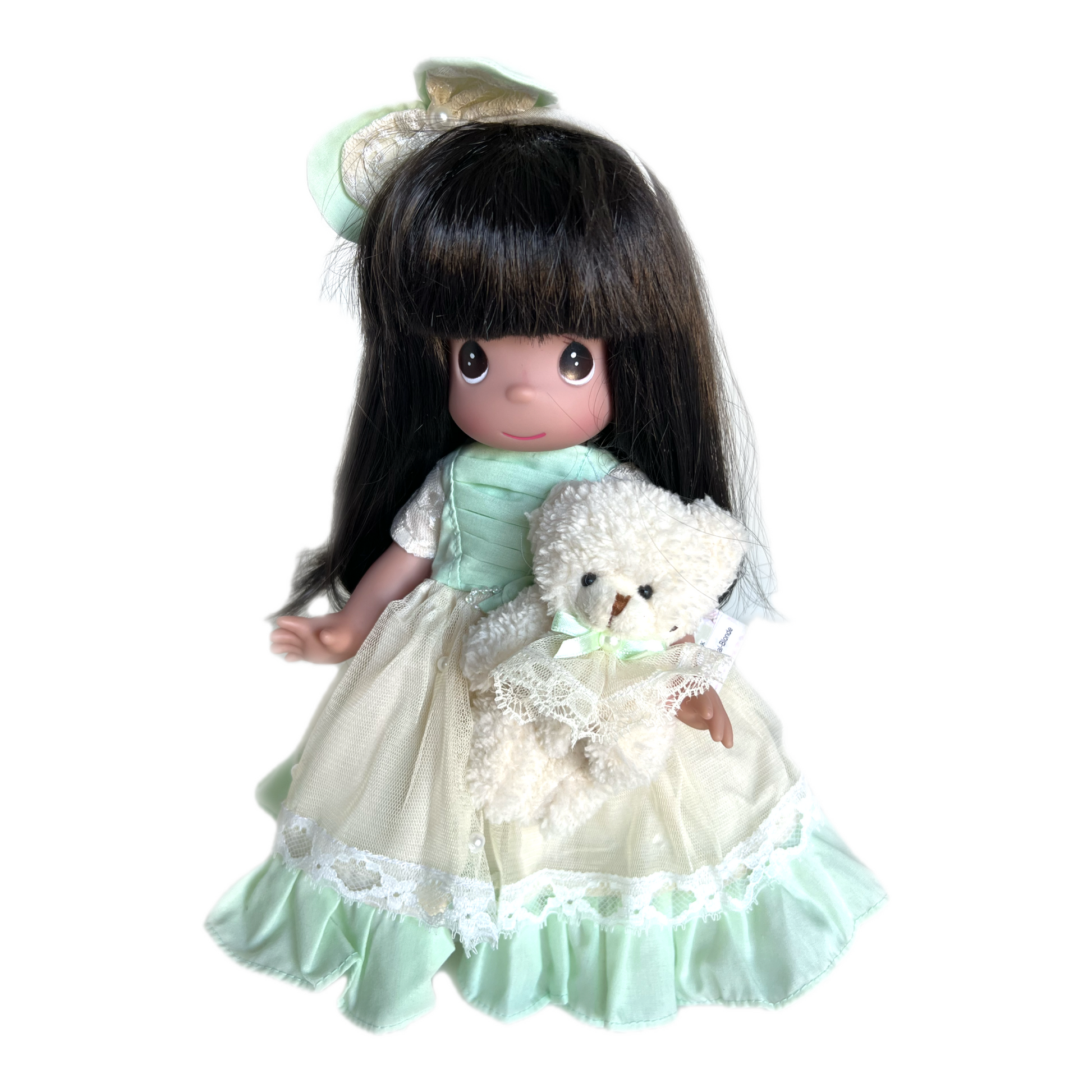Bear-y Special - Brunette 12” Doll