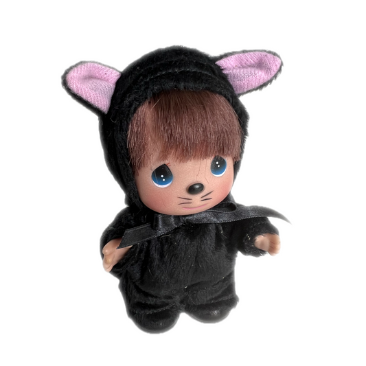 Halloween Cat Mini Moment - 5” Doll