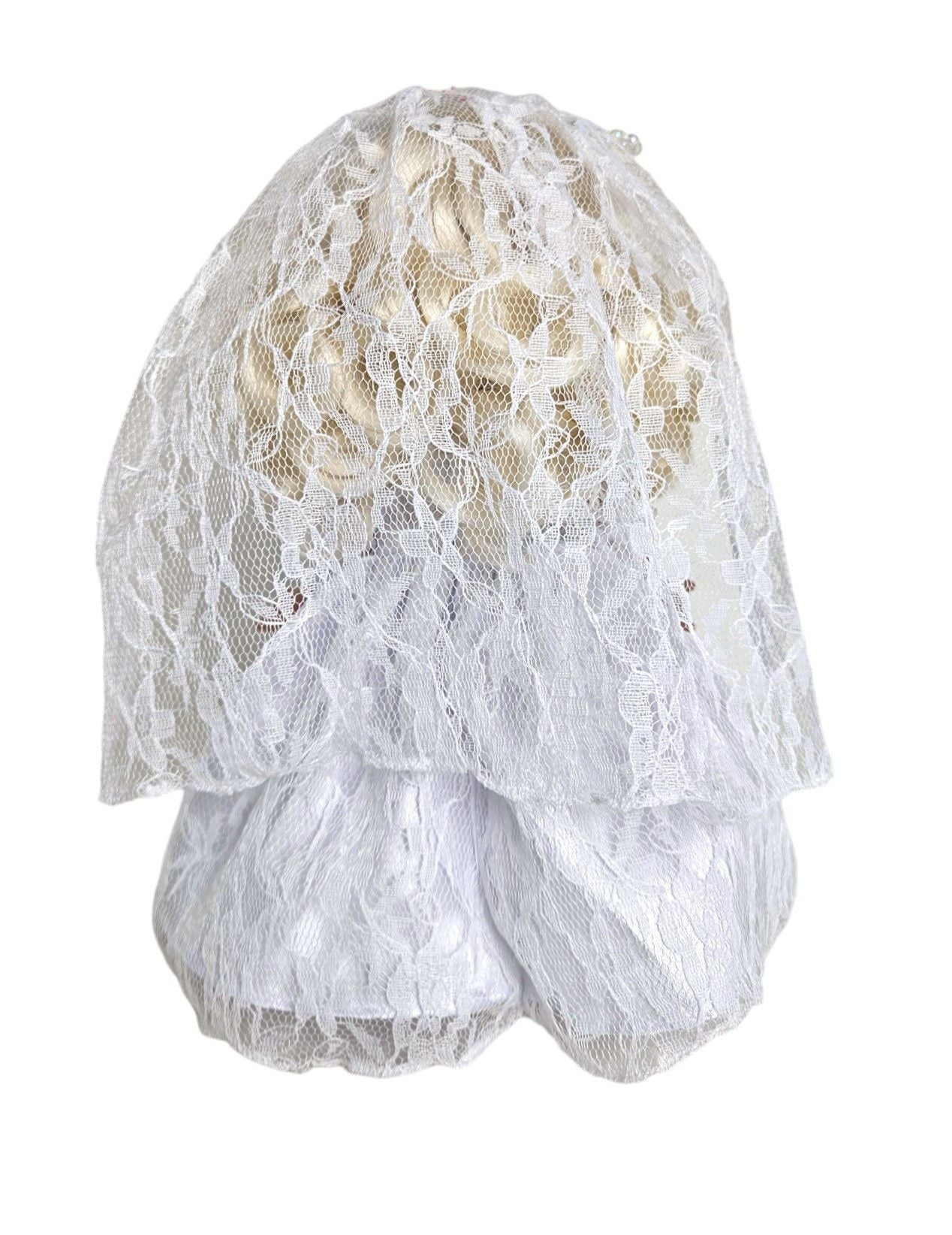 Fairytale Come True - 9” Blonde Bride Doll – The Doll Maker
