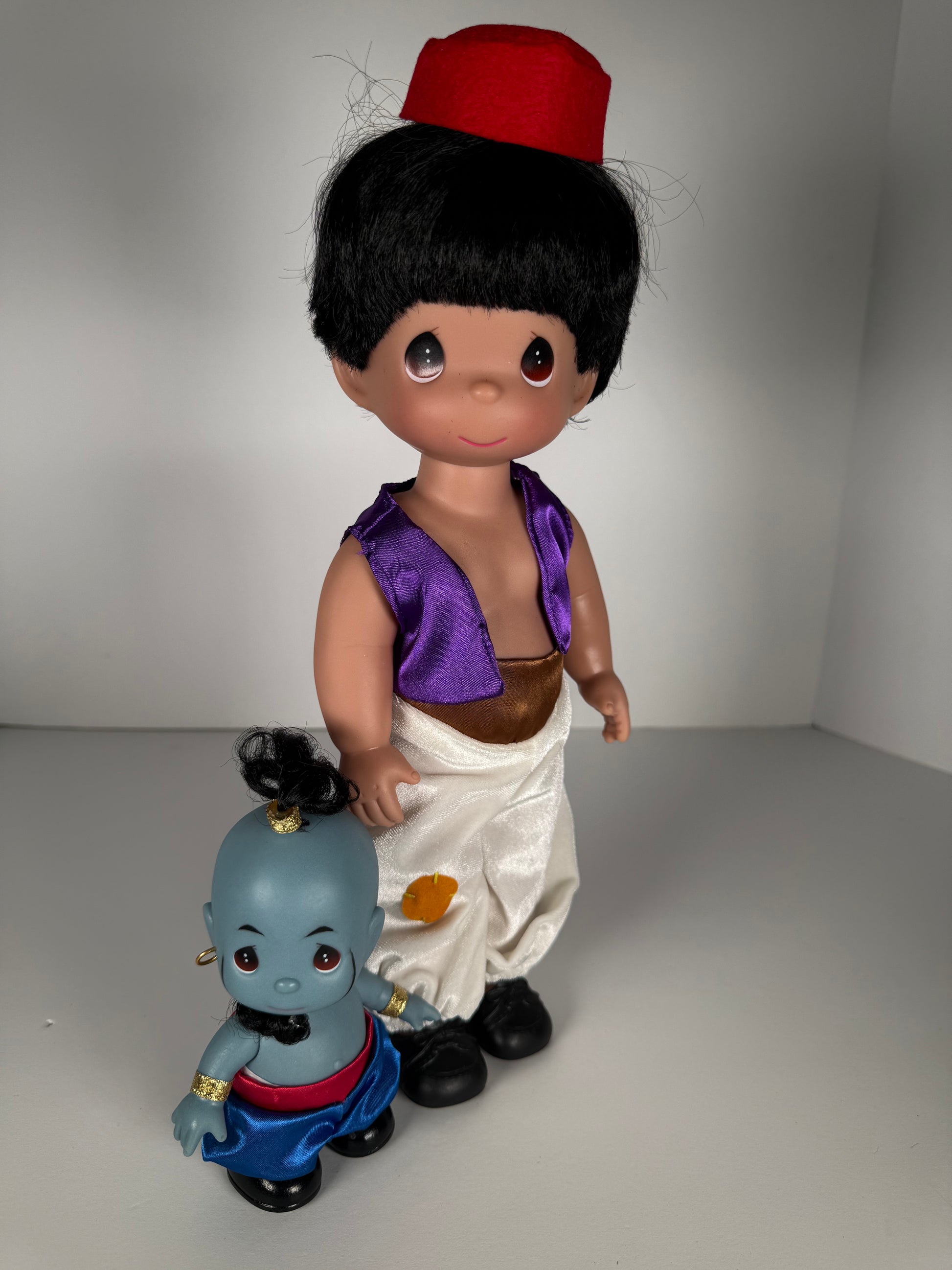 SPECIAL 12" Aladdin and 5" Genie set