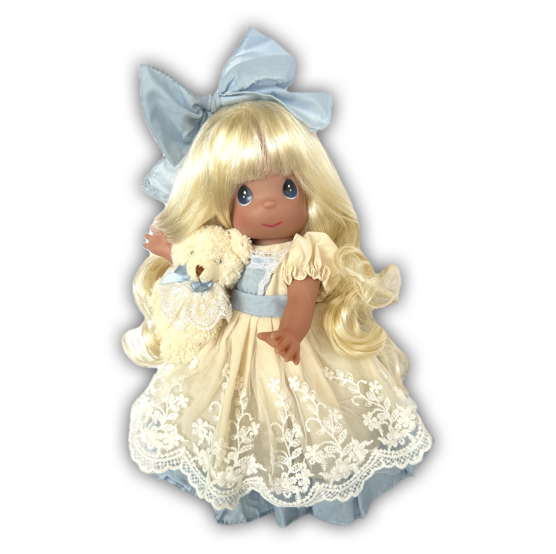 Isn't she Lovely - blonde 12” Doll