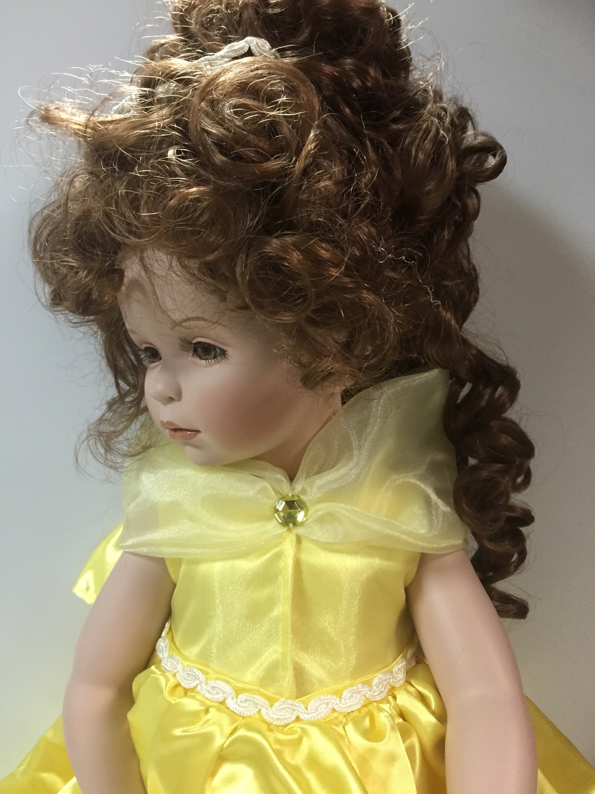Belle in Porcelain Princesses