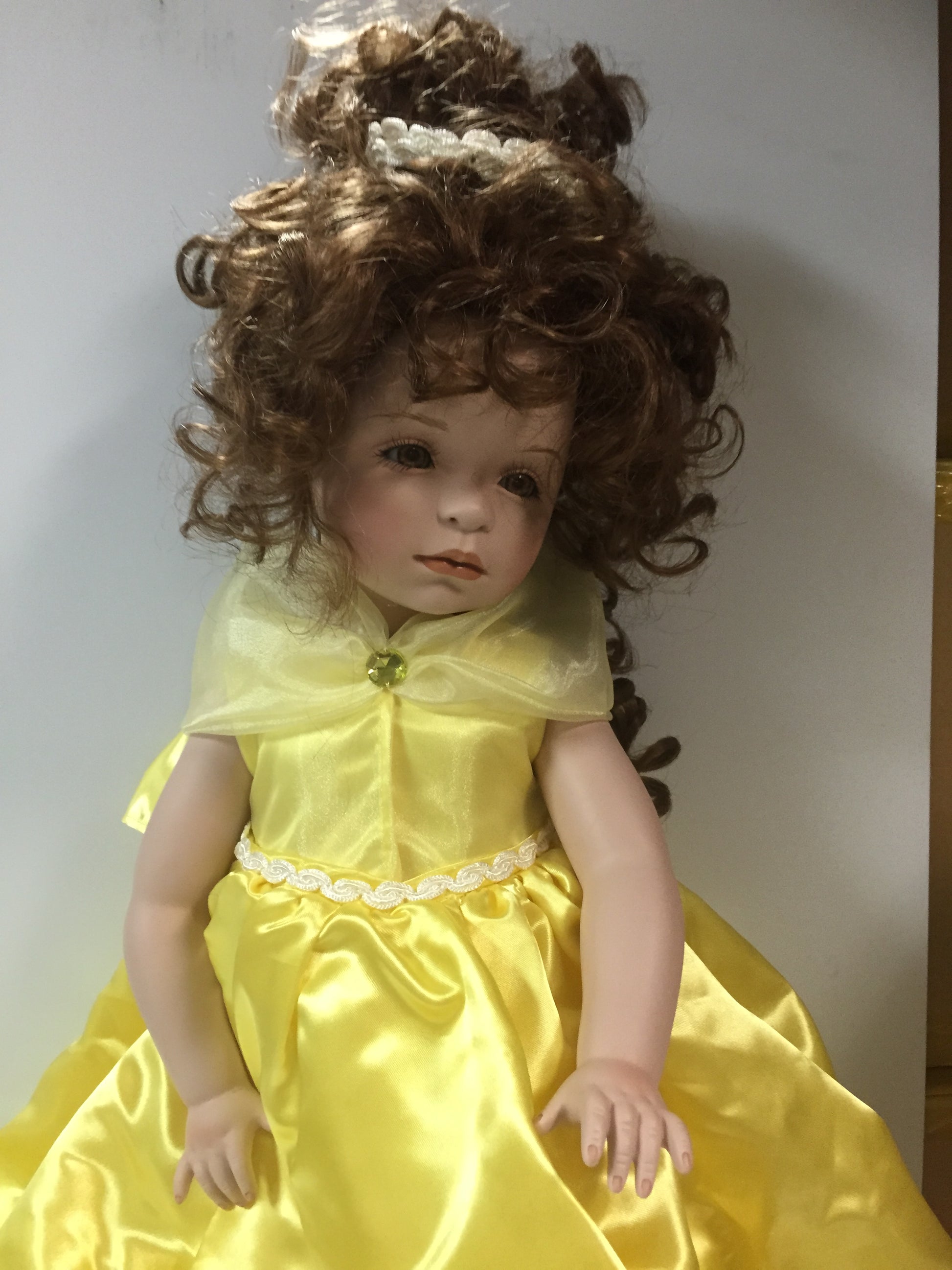 Belle in Porcelain Princesses