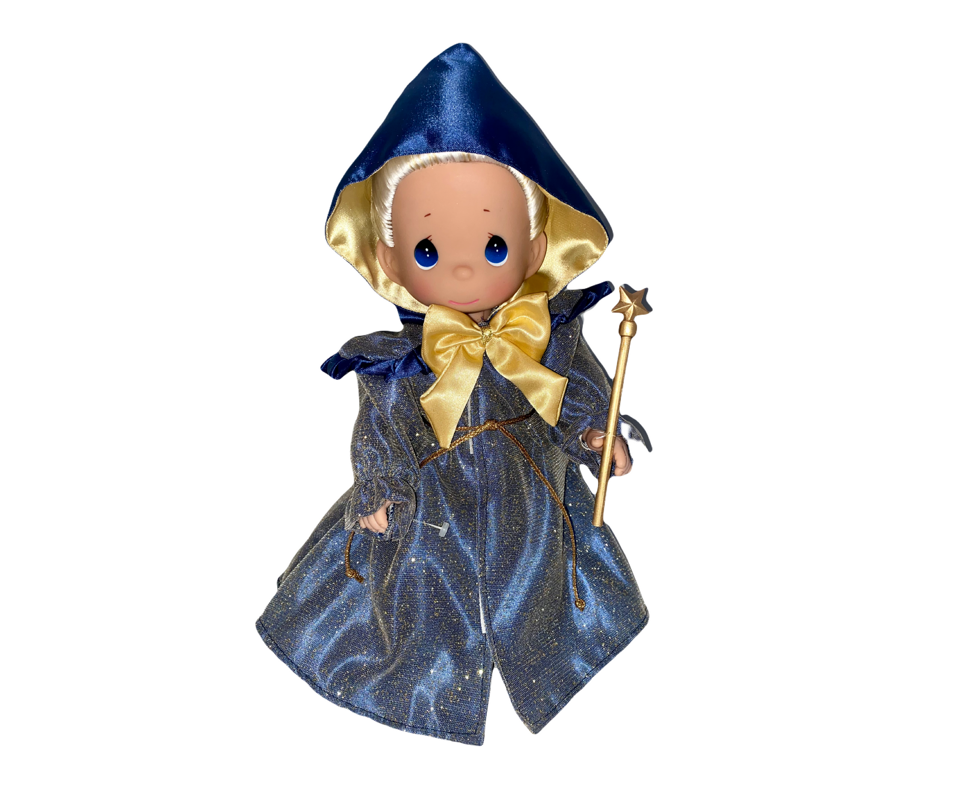 Blue & Gold 12” Doll