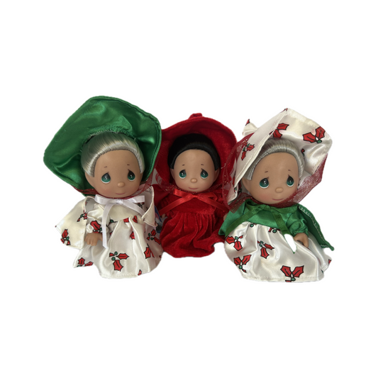 Limited Edition Christmas Fairies Mini Set - 5” Dolls