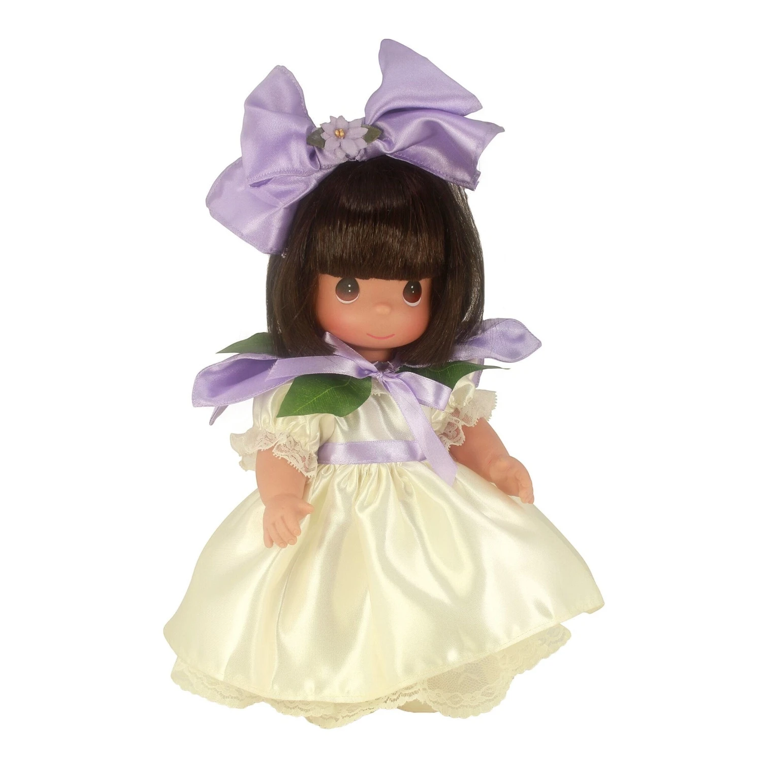 Bouquet of Friendship Orchid - 12" Doll