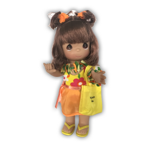 SPECIAL Limited Edition Hang Loose Hawaii - 9” Doll