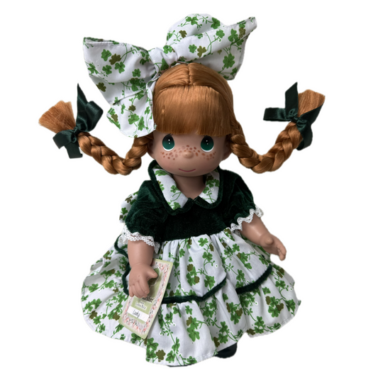 SPECIAL SIGNED By Linda Rick Lucky - 12” Doll