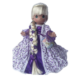 SPECIAL SIGNED Purple Rapunzel - 12” Doll