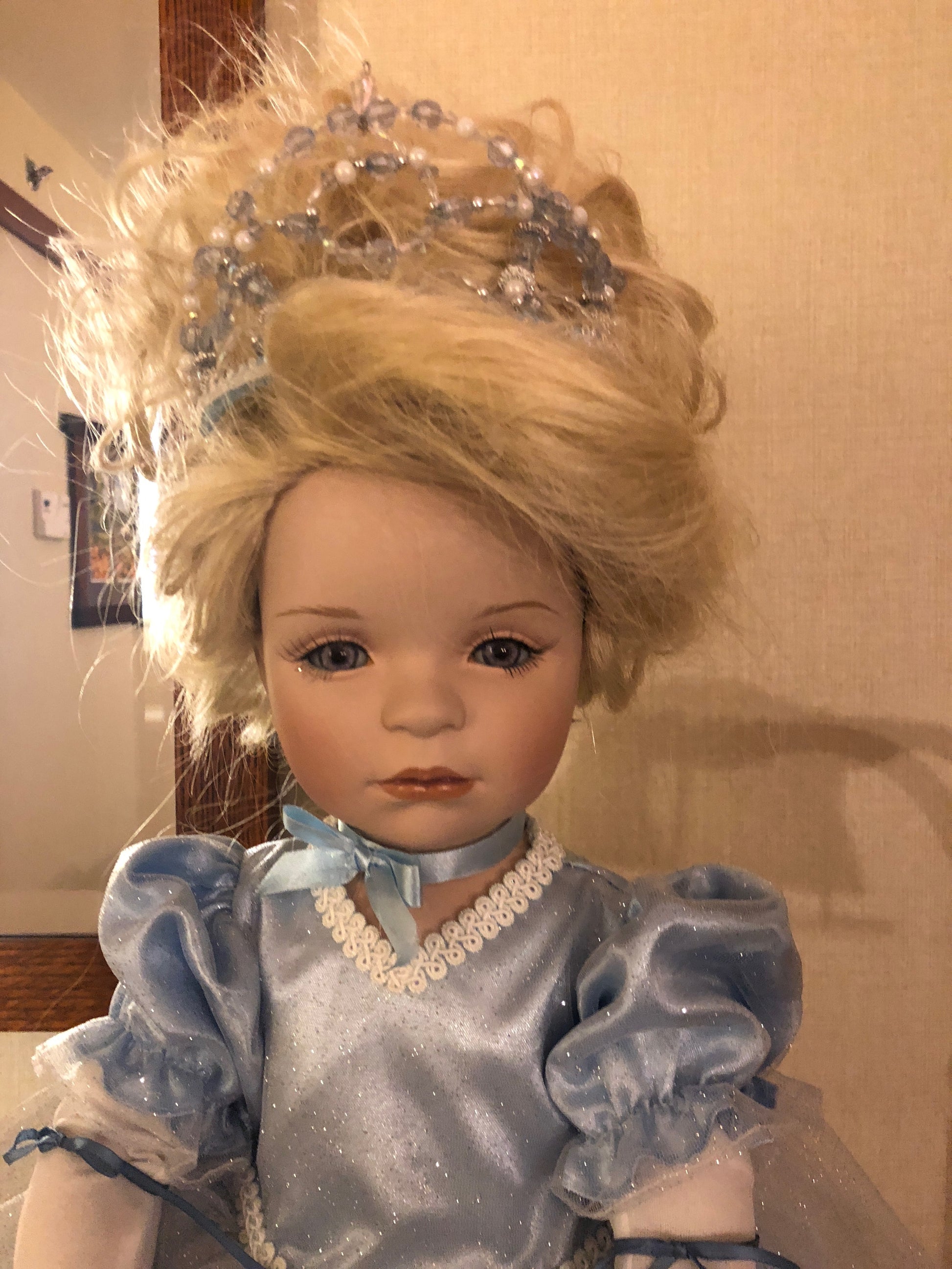 Cinderella in Porcelain Princesses