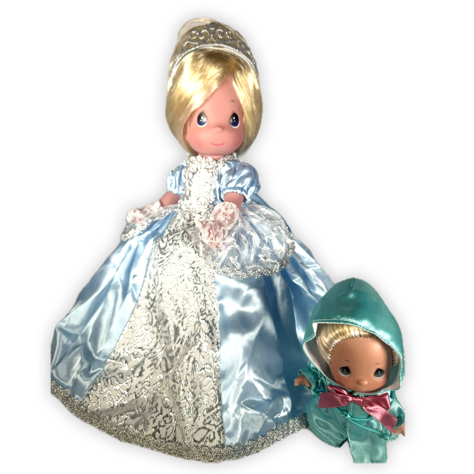 Cinderella & Mini Fairy Godmother Set